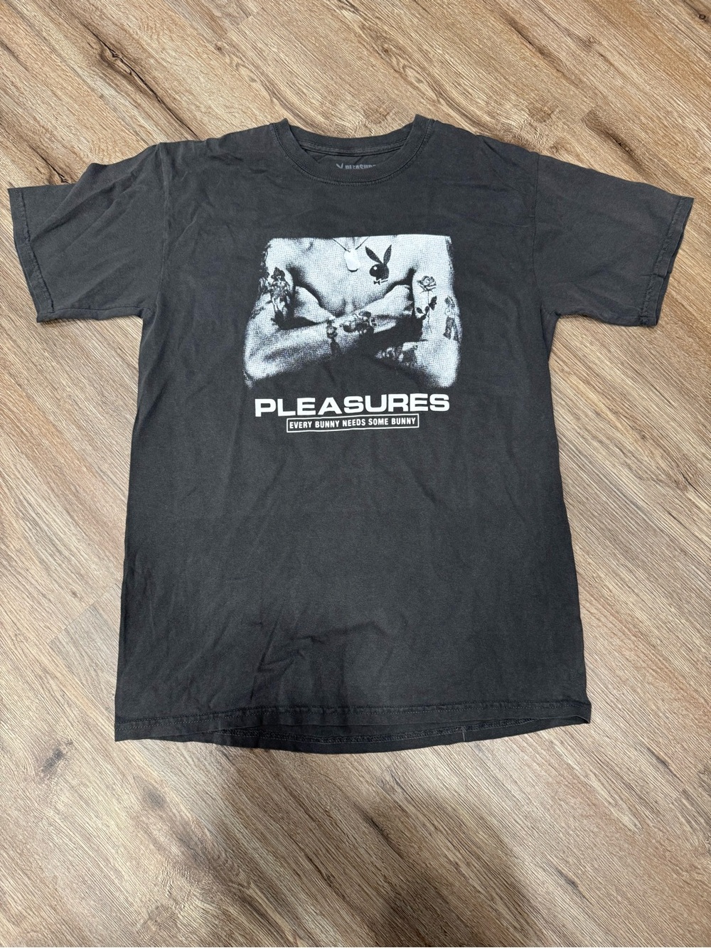 Pleasures x Playboy Tough Washed T-Shirt